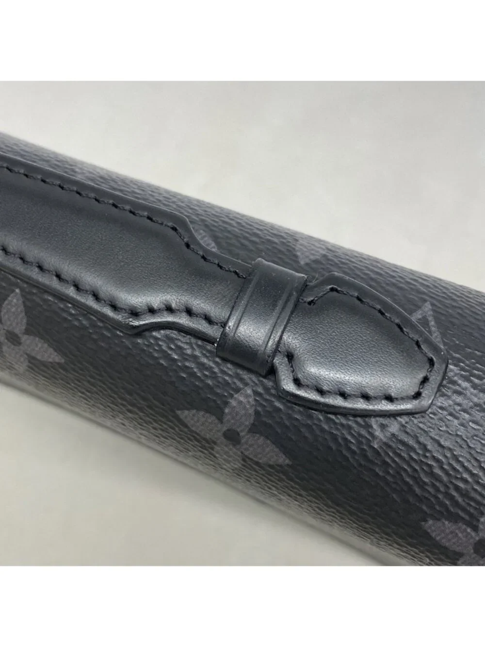 Louis Vuitton Wallet Monogram Eclipse Zippy XL Black
